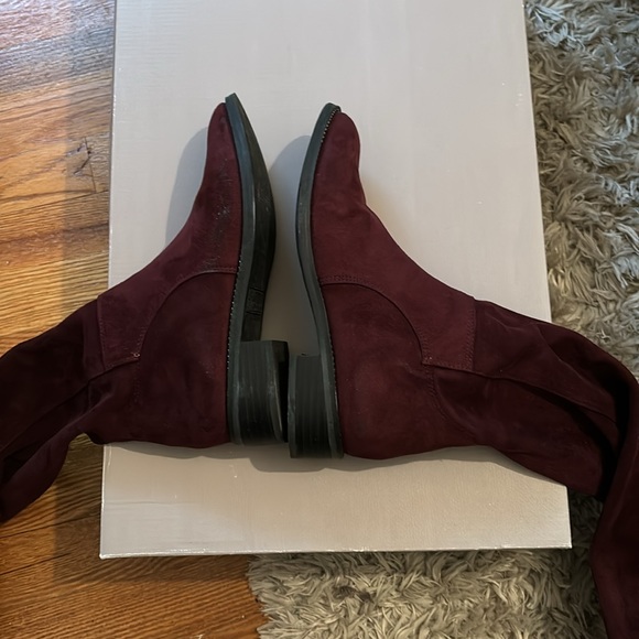 Franco Sarto Over the Knee Boots Size 6 - Picture 3 of 10